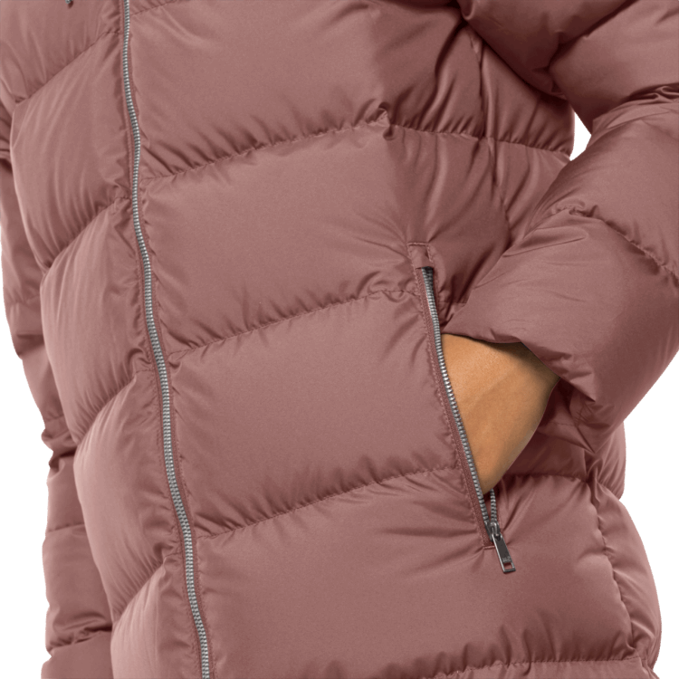 Brand Jack Wolfskin Collection Women's Frozen Palace Coat Afterglow