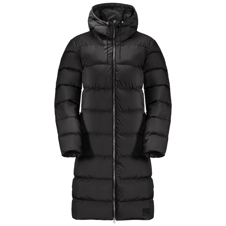 Brand Jack Wolfskin Collections Black Women's Frozen Palace Coat