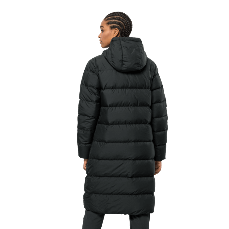 Brand Jack Wolfskin Collections Black Women's Frozen Palace Coat