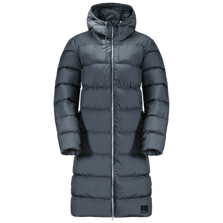 Slate Blue Brand Jack Wolfskin Women's Frozen Palace Coat