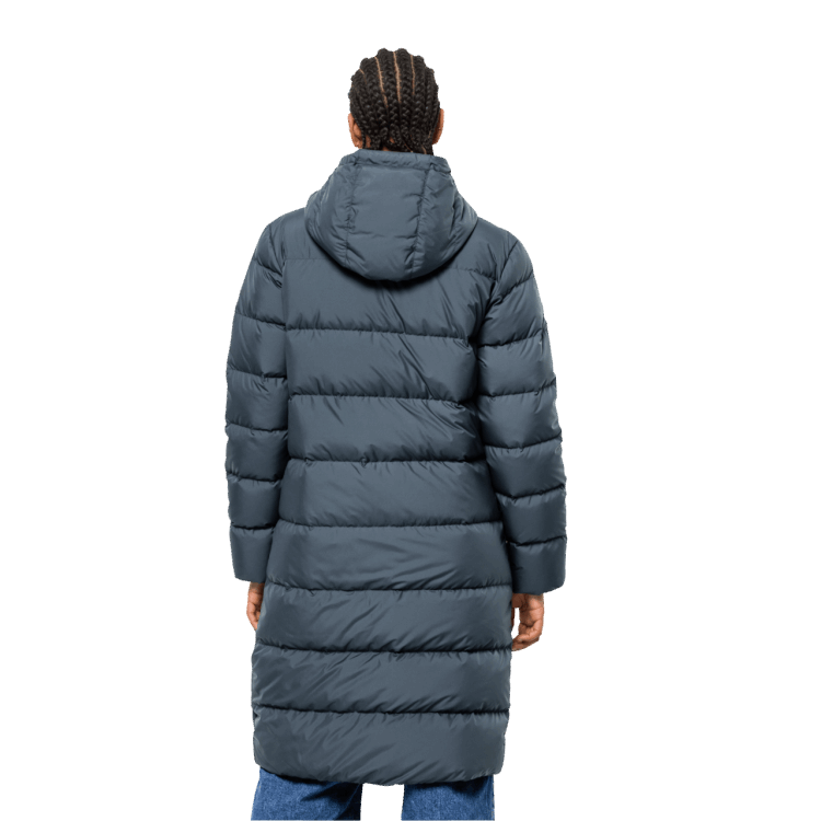 Slate Blue Brand Jack Wolfskin Women's Frozen Palace Coat