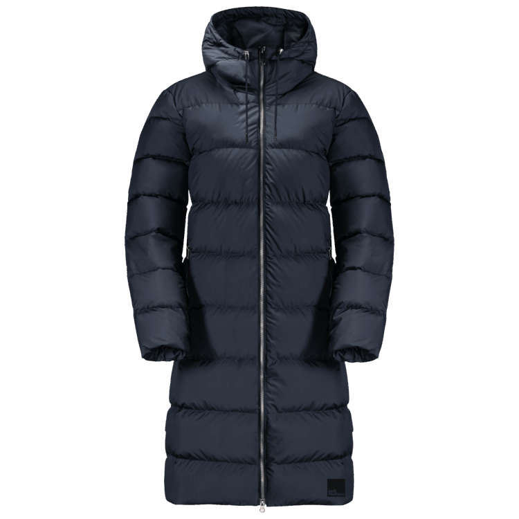 Night Blue Brand Jack Wolfskin Women's Frozen Palace Coat Brands