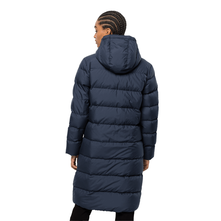 Night Blue Brand Jack Wolfskin Women's Frozen Palace Coat Brands
