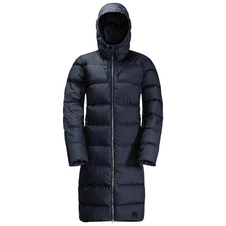 Night Blue Brand Jack Wolfskin Women's Frozen Palace Coat Brands