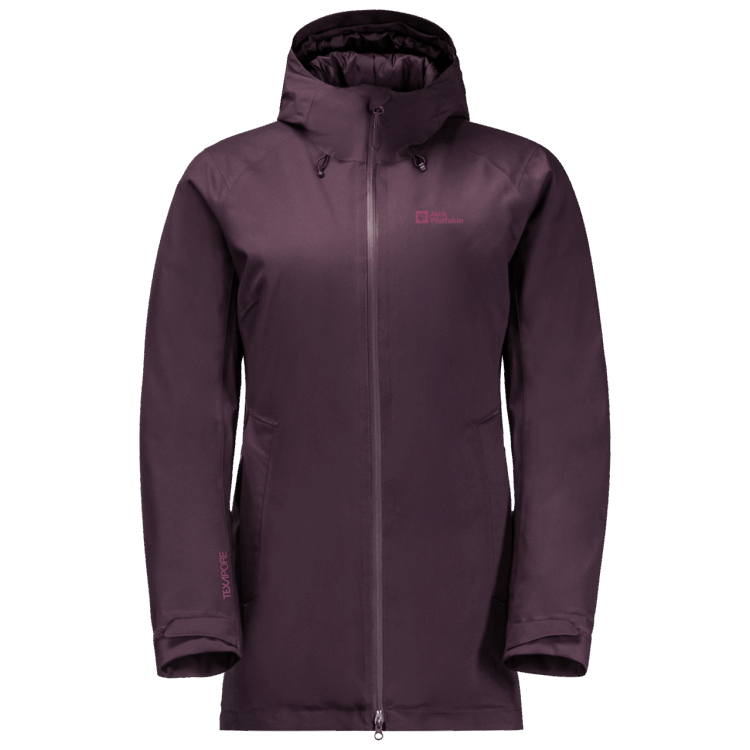 Grapevine Hot Women's Stirnberg Insulated Jacket Brand Jack Wolfskin