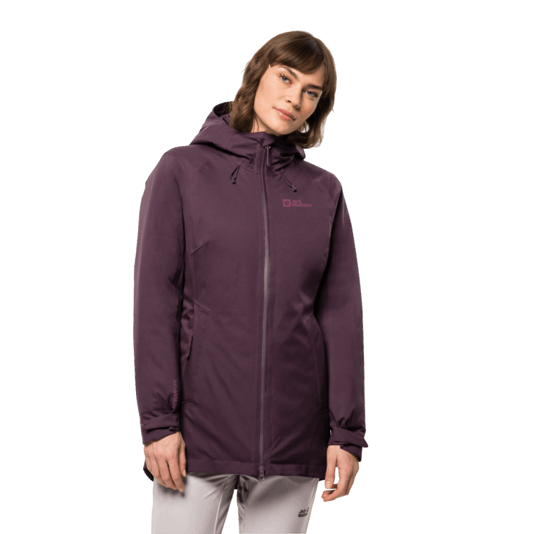 Grapevine Hot Women's Stirnberg Insulated Jacket Brand Jack Wolfskin