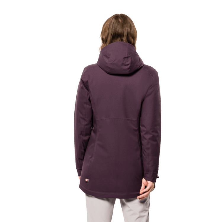Grapevine Hot Women's Stirnberg Insulated Jacket Brand Jack Wolfskin