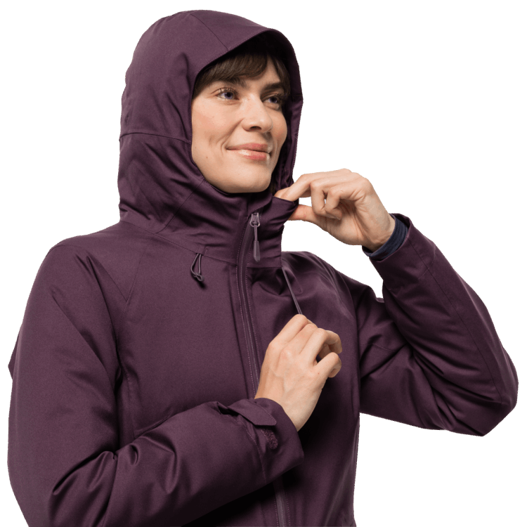 Grapevine Hot Women's Stirnberg Insulated Jacket Brand Jack Wolfskin