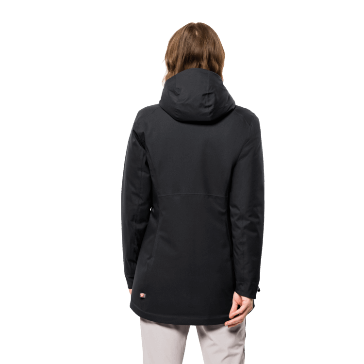 Black Women's Stirnberg Insulated Jacket Brand Jack Wolfskin Best
