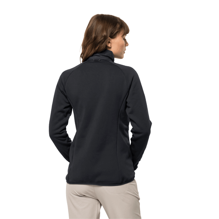 Black Women's Glaabach 3In1 Jacket New Brand Jack Wolfskin