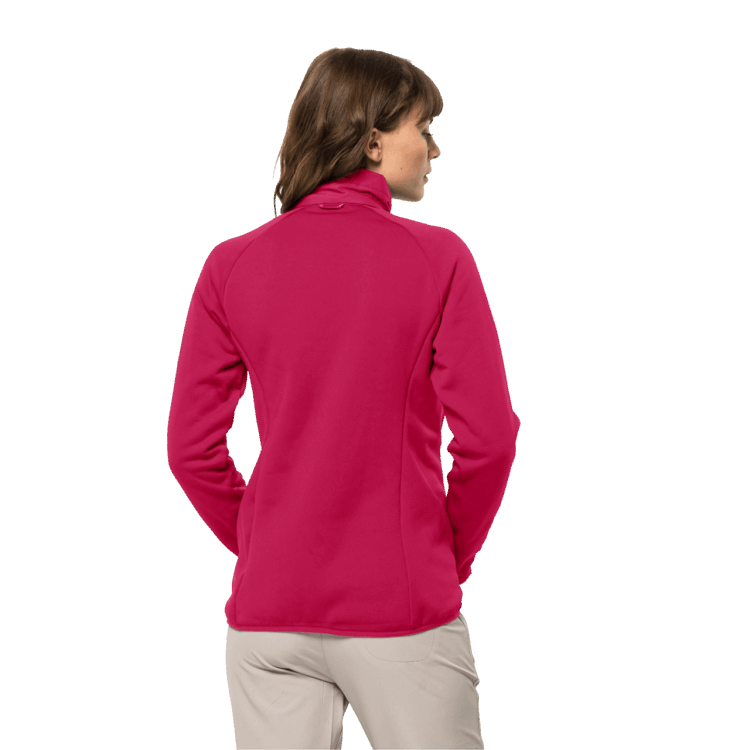 Fashion Women's Glaabach 3In1 Jacket Brand Jack Wolfskin Cranberry