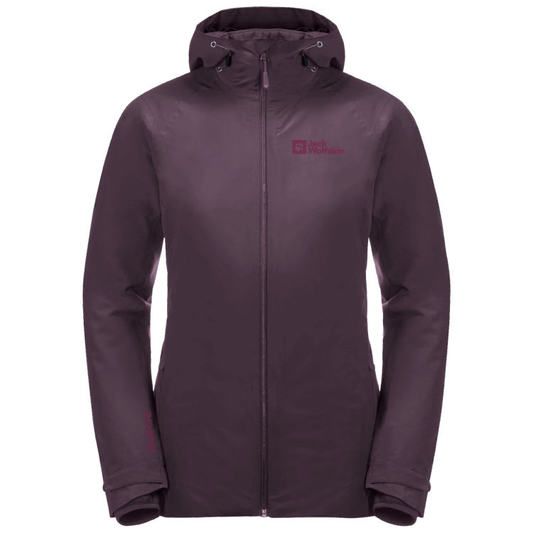 Collection Women's Glaabach 3In1 Jacket Grapevine Brand Jack Wolfskin