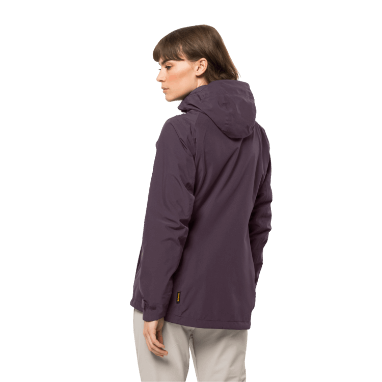 Collection Women's Glaabach 3In1 Jacket Grapevine Brand Jack Wolfskin