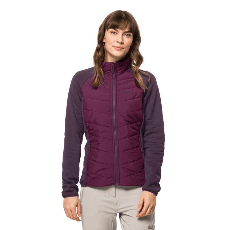 Collection Women's Glaabach 3In1 Jacket Grapevine Brand Jack Wolfskin
