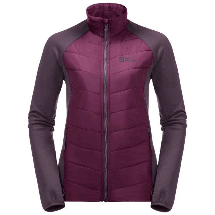 Collection Women's Glaabach 3In1 Jacket Grapevine Brand Jack Wolfskin