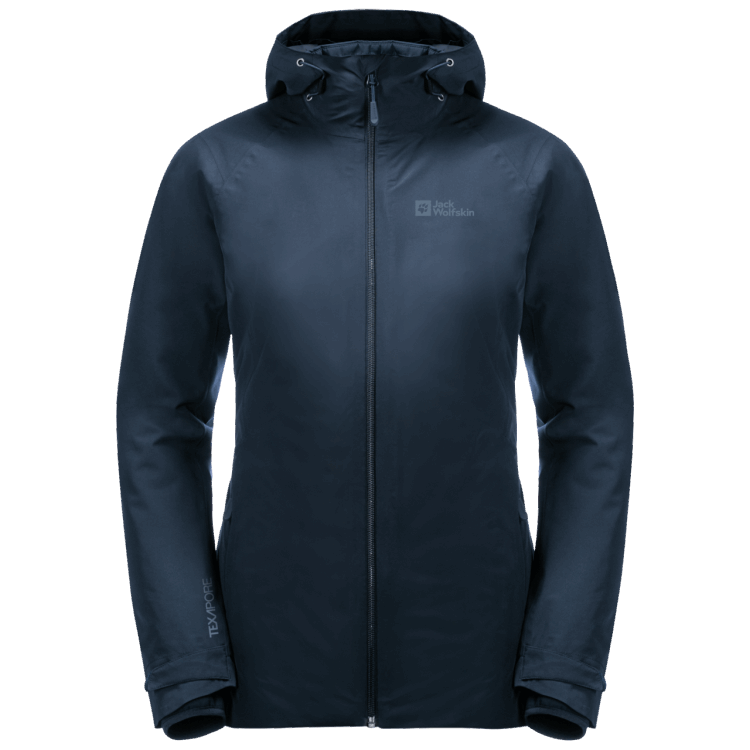 Collections Brand Jack Wolfskin Night Blue Women's Glaabach 3In1 Jacket