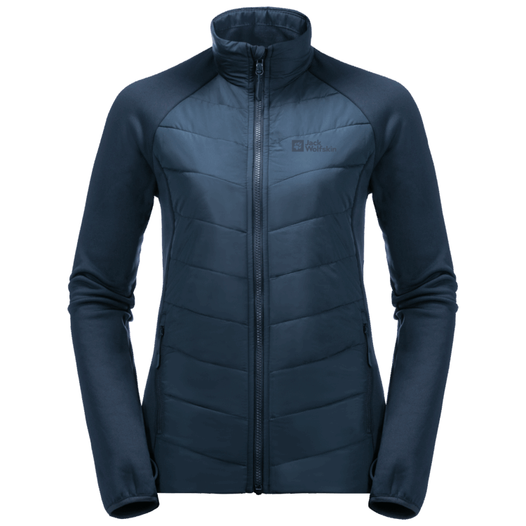 Collections Brand Jack Wolfskin Night Blue Women's Glaabach 3In1 Jacket