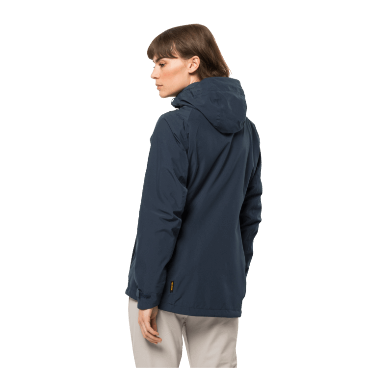 Collections Brand Jack Wolfskin Night Blue Women's Glaabach 3In1 Jacket