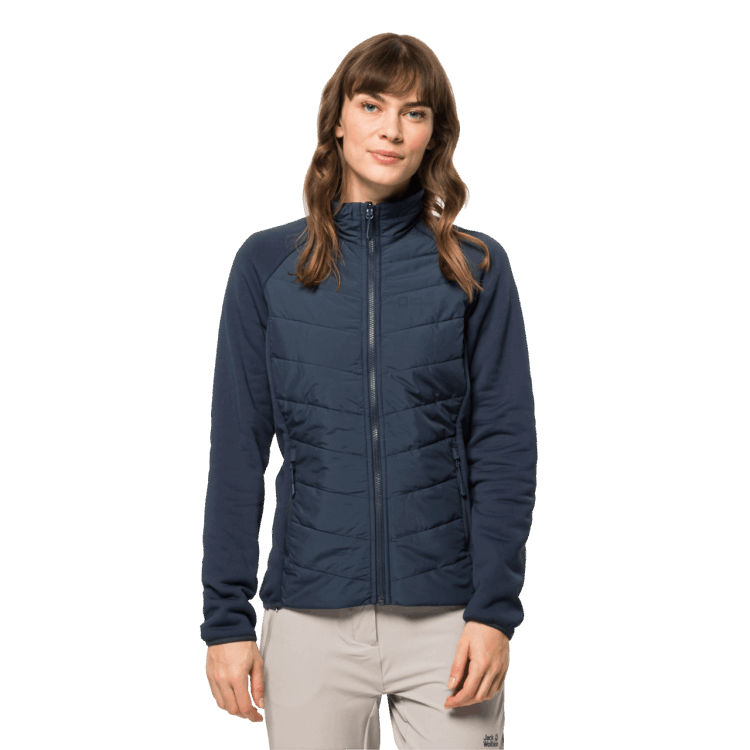 Collections Brand Jack Wolfskin Night Blue Women's Glaabach 3In1 Jacket
