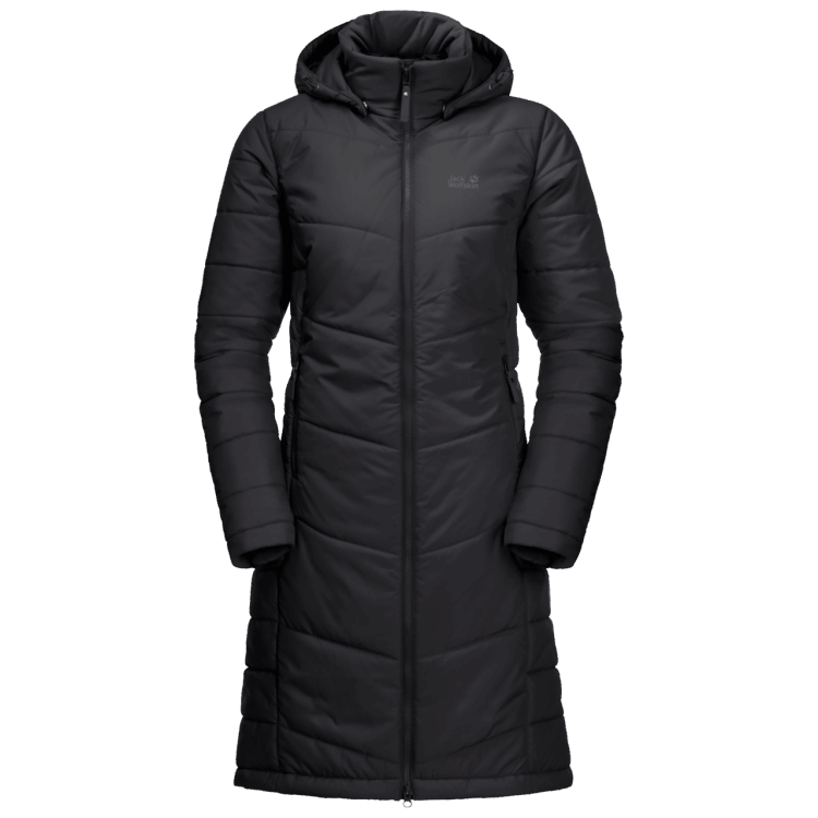 Origin Brand Jack Wolfskin Women's North York Coat Black