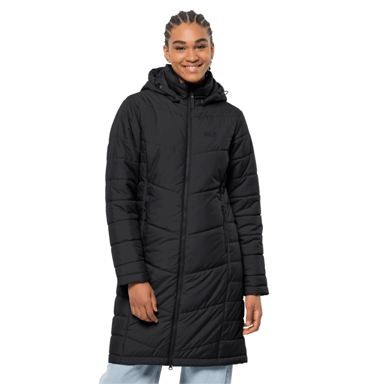 Origin Brand Jack Wolfskin Women's North York Coat Black