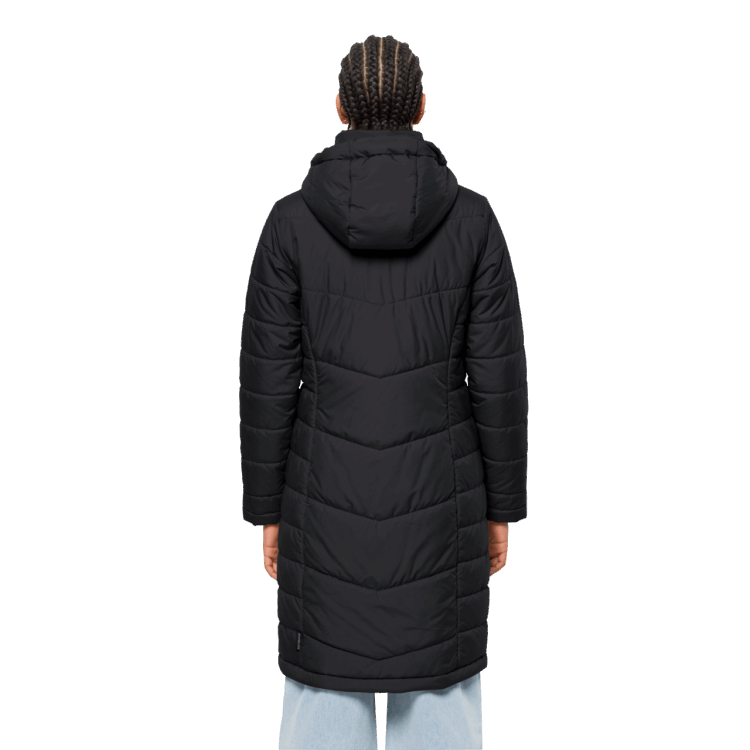 Origin Brand Jack Wolfskin Women's North York Coat Black
