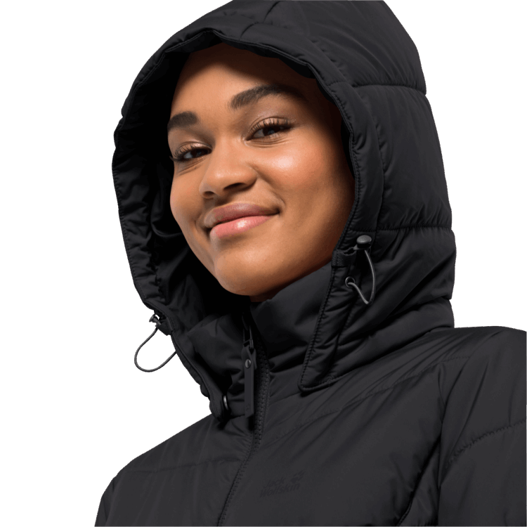 Origin Brand Jack Wolfskin Women's North York Coat Black
