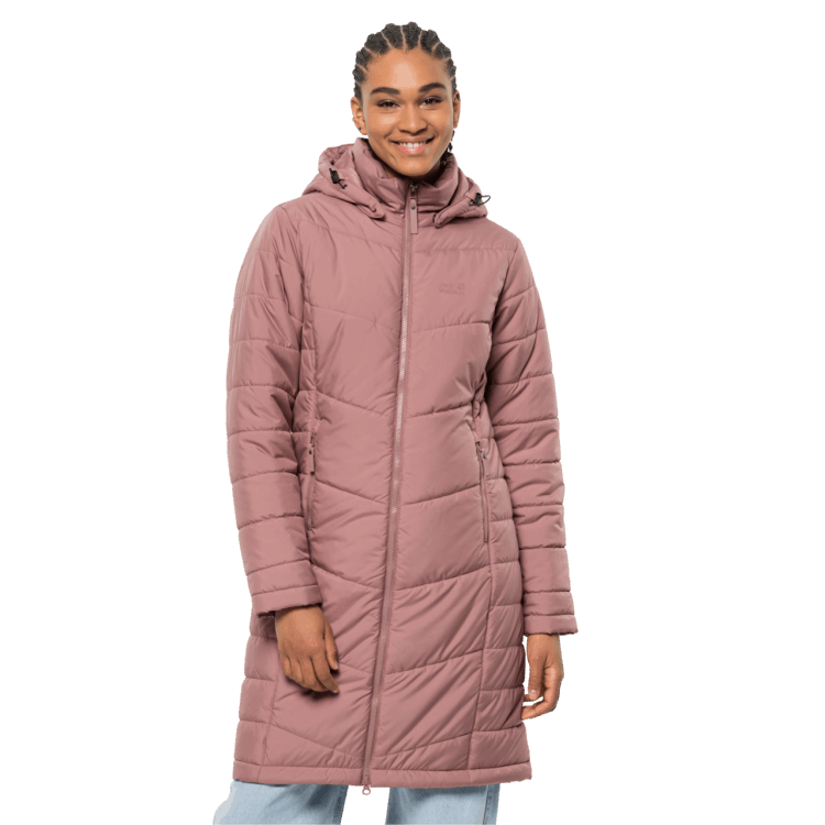 Origins Afterglow Brand Jack Wolfskin Women's North York Coat