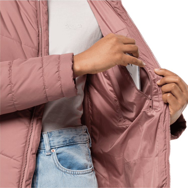 Origins Afterglow Brand Jack Wolfskin Women's North York Coat
