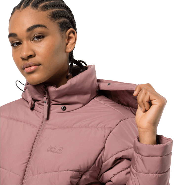 Origins Afterglow Brand Jack Wolfskin Women's North York Coat