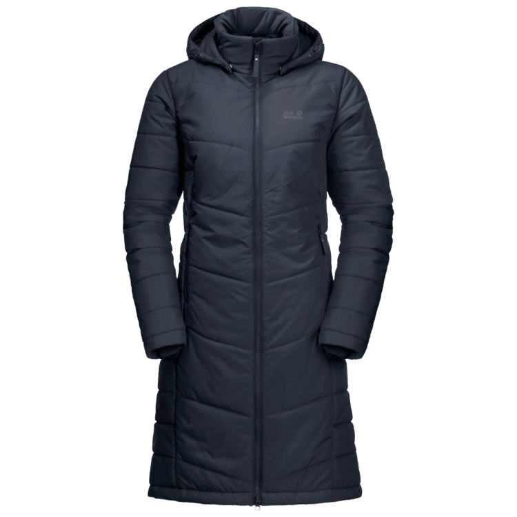 Brand Night Blue Women's North York Coat Brand Jack Wolfskin
