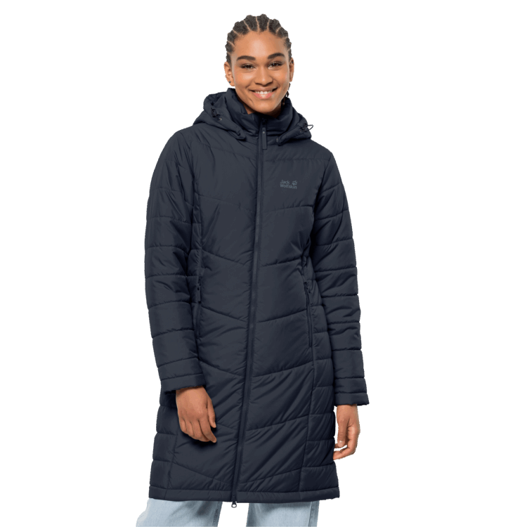 Brand Night Blue Women's North York Coat Brand Jack Wolfskin