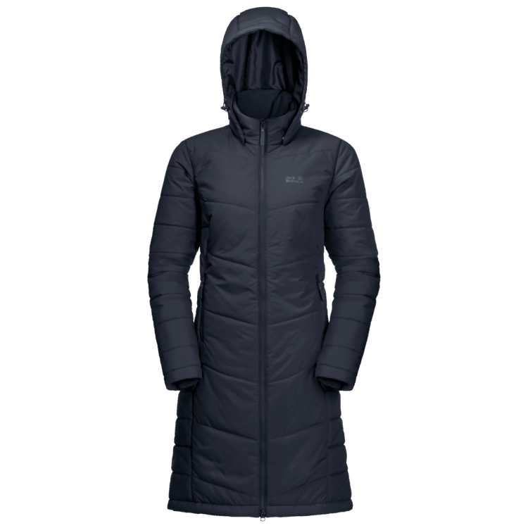 Brand Night Blue Women's North York Coat Brand Jack Wolfskin