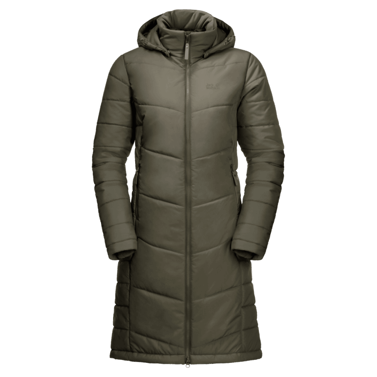 Women's North York Coat Brand Jack Wolfskin Grape Leaf Brands