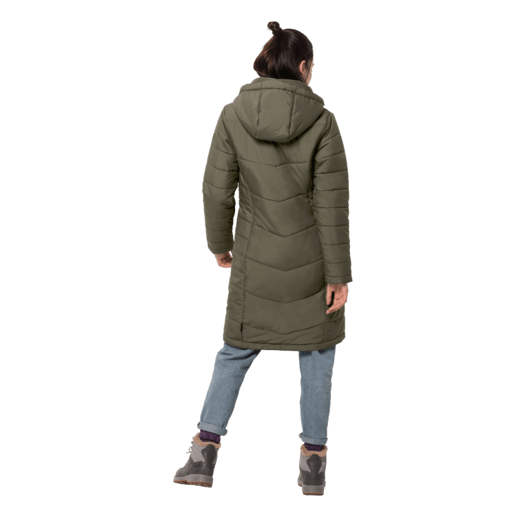 Women's North York Coat Brand Jack Wolfskin Grape Leaf Brands