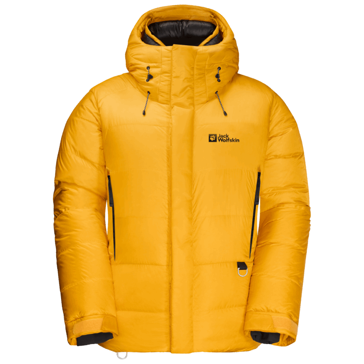 1995 Series Down Hoody Burly Yellow Xt Best Brand Jack Wolfskin