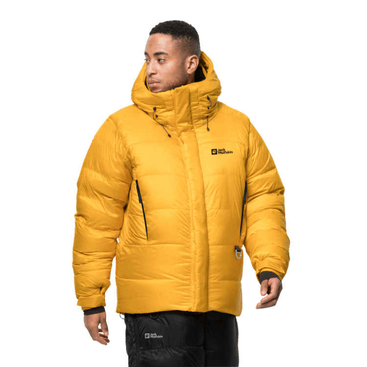 1995 Series Down Hoody Burly Yellow Xt Best Brand Jack Wolfskin