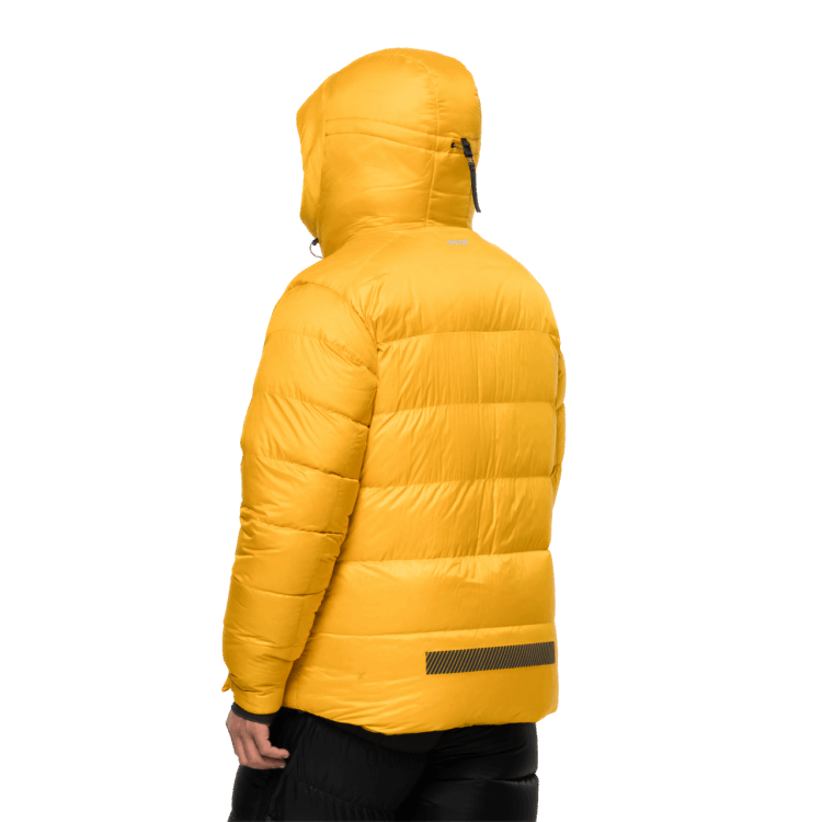 1995 Series Down Hoody Burly Yellow Xt Best Brand Jack Wolfskin
