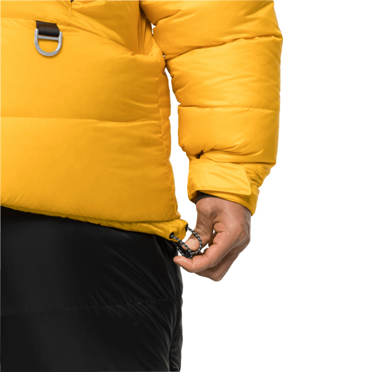 1995 Series Down Hoody Burly Yellow Xt Best Brand Jack Wolfskin
