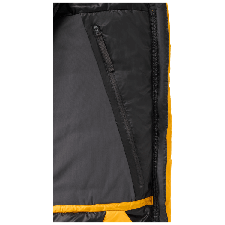 1995 Series Down Hoody Burly Yellow Xt Best Brand Jack Wolfskin