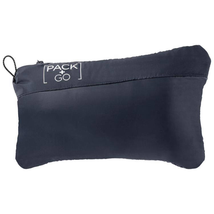 Women's Pack & Go Down Vest New Brand Jack Wolfskin Night Blue