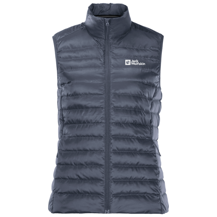 Brand Jack Wolfskin Ombre Blue Women's Pack & Go Down Vest Collections