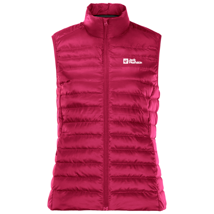 Brand Jack Wolfskin Origin Women's Pack & Go Down Vest Cranberry