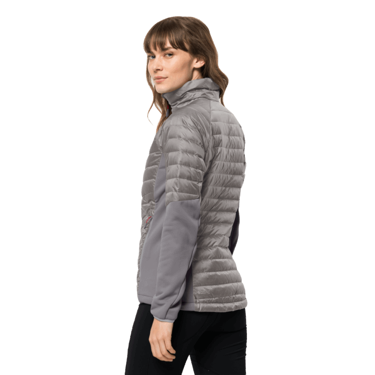 Brand Jack Wolfskin Women's Nebelhorn Down Hybrid Seagull Brand