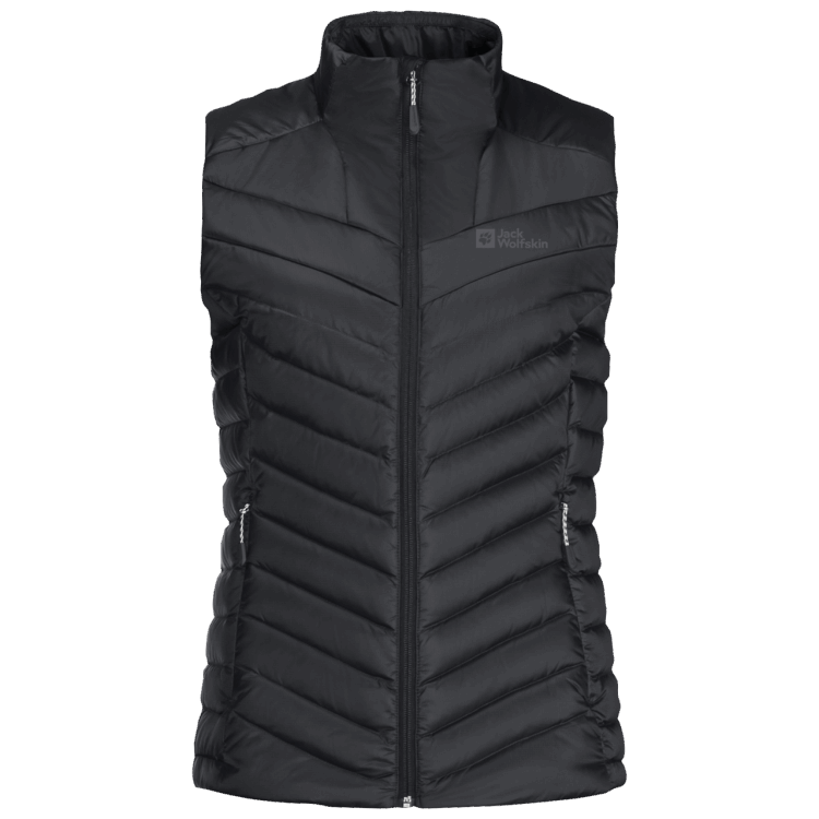 Black Brand Jack Wolfskin Original Women's Passamani Down Vest