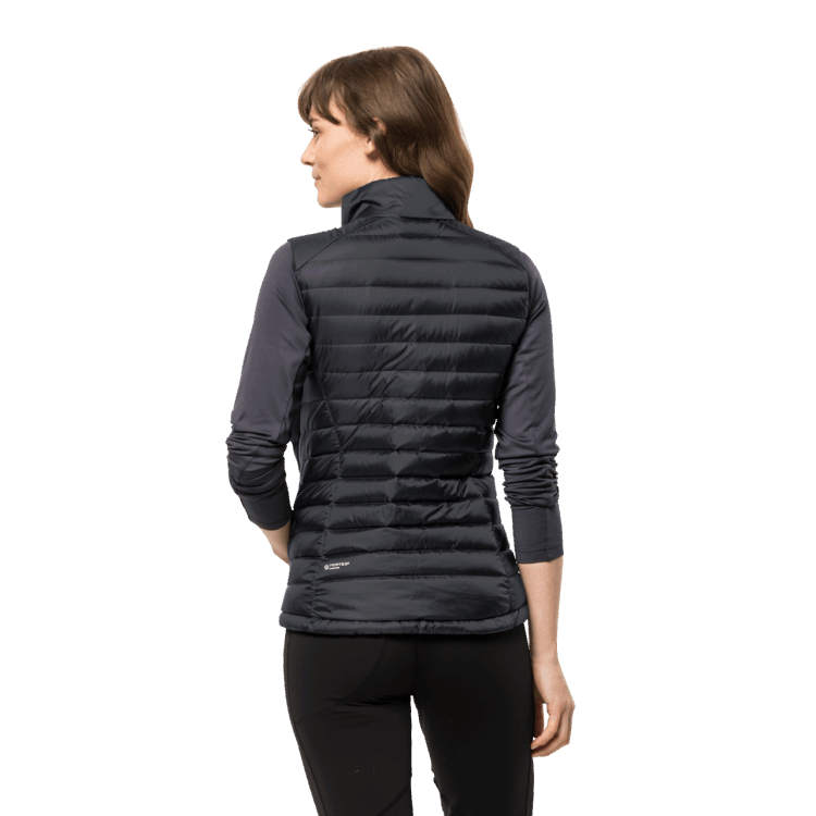 Black Brand Jack Wolfskin Original Women's Passamani Down Vest