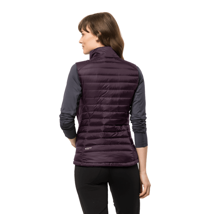 Grapevine Brand Jack Wolfskin Women's Passamani Down Vest Hot