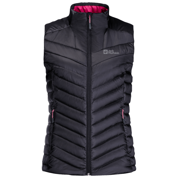 Graphite Best Brand Jack Wolfskin Women's Passamani Down Vest