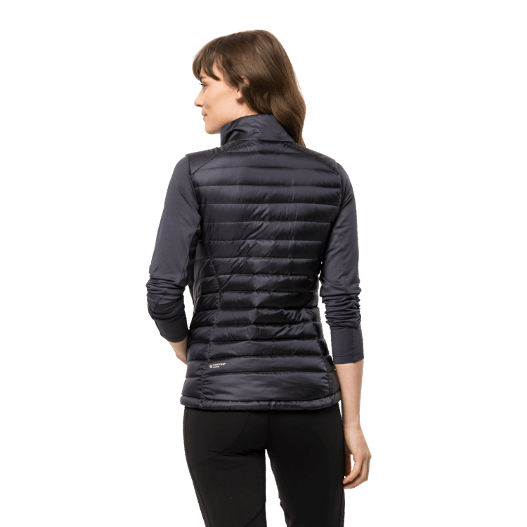 Graphite Best Brand Jack Wolfskin Women's Passamani Down Vest