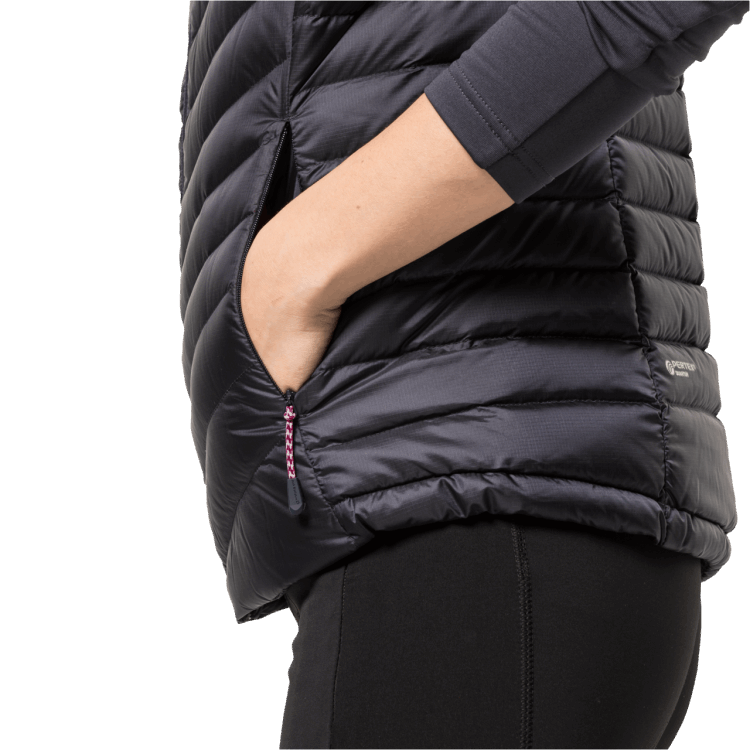 Graphite Best Brand Jack Wolfskin Women's Passamani Down Vest